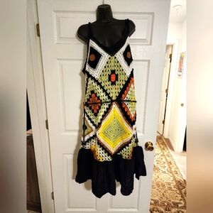 Crochet Dress Plus Size 20